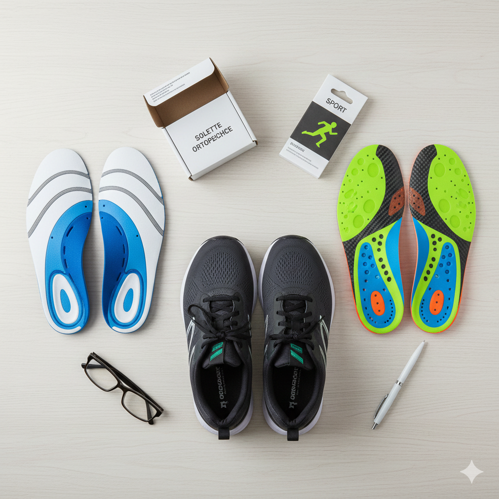 Solette Ortopediche e Solette per Sportivi