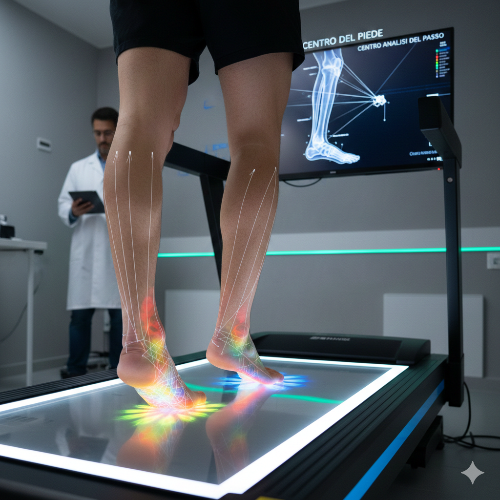 Come Funziona l’Esame Computerizzato del Piede con Video Tridimensionale