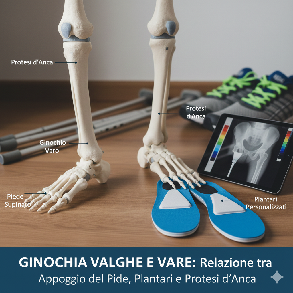 Ginocchia Valghe e Vare