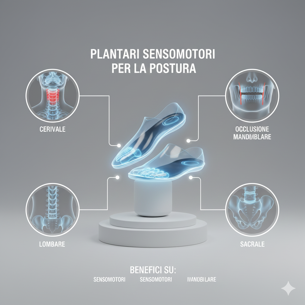 Plantari Sensomotori per la Postura