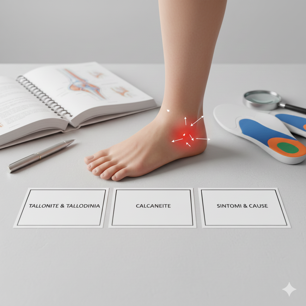 Tallonite, Tallodinia e Calcaneite