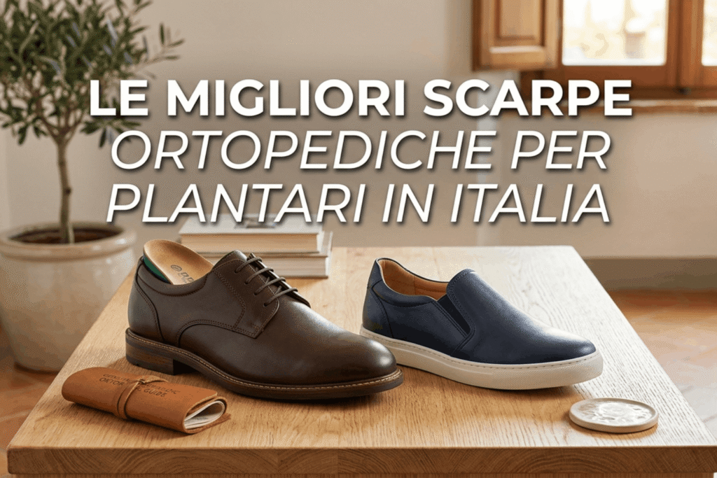 scarpe ortopediche per plantari