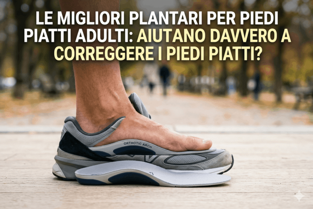 plantari per piedi piatti adulti​