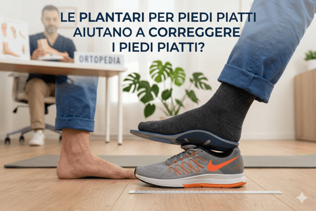 plantari per piedi piatti