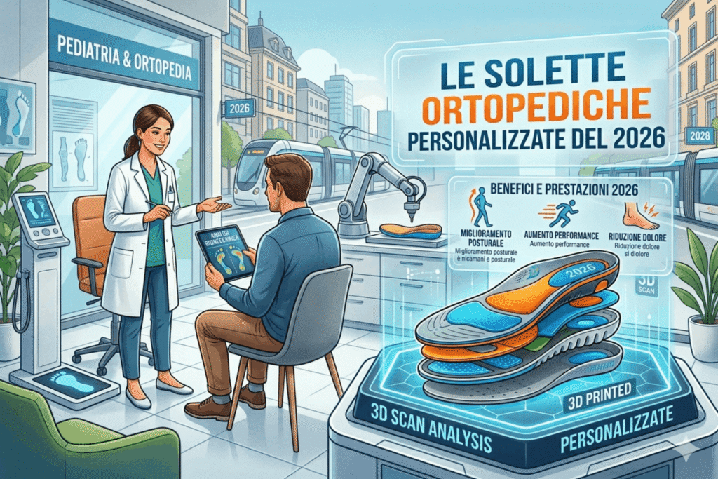 plantari ortopedici su misura prezzi
